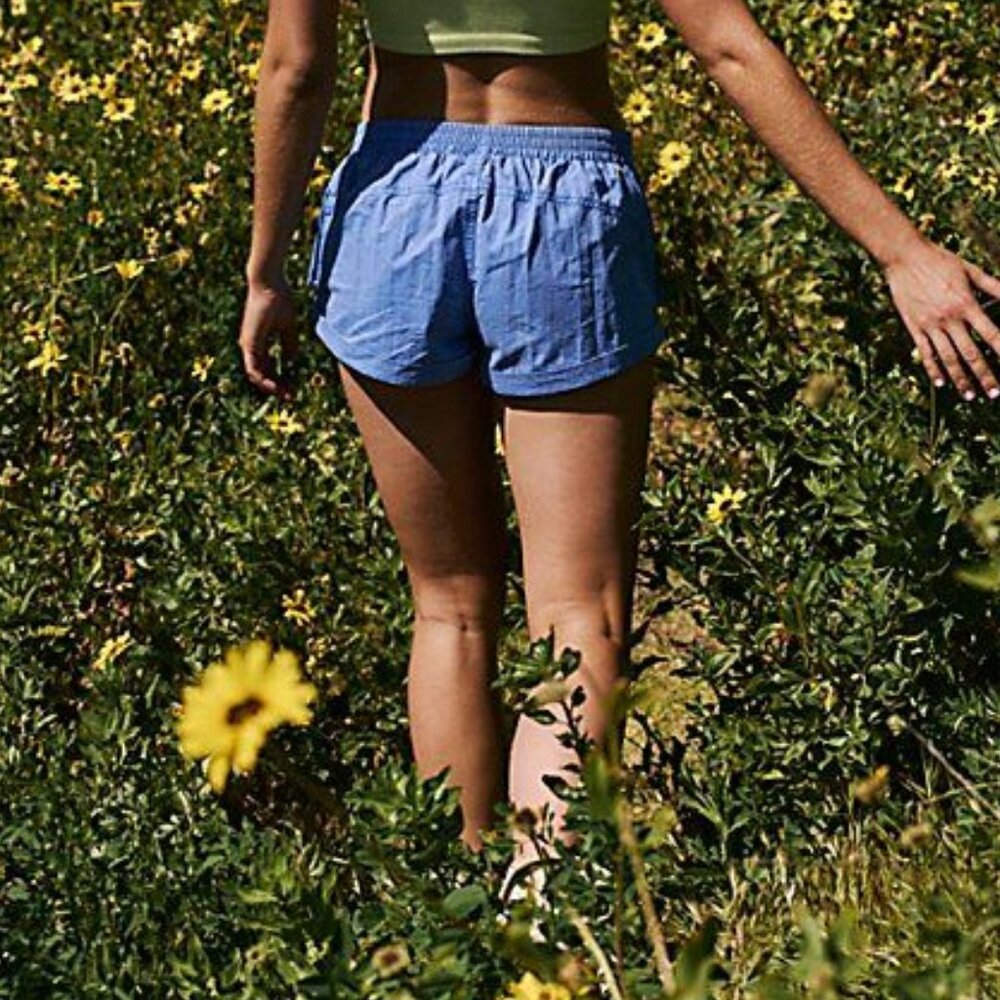 Free People Movement In The Lead Shorts NWOT - Picture 2 of 6